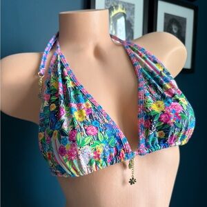 Bydee Barcelona Bikini Top in Soleil Print - XXL